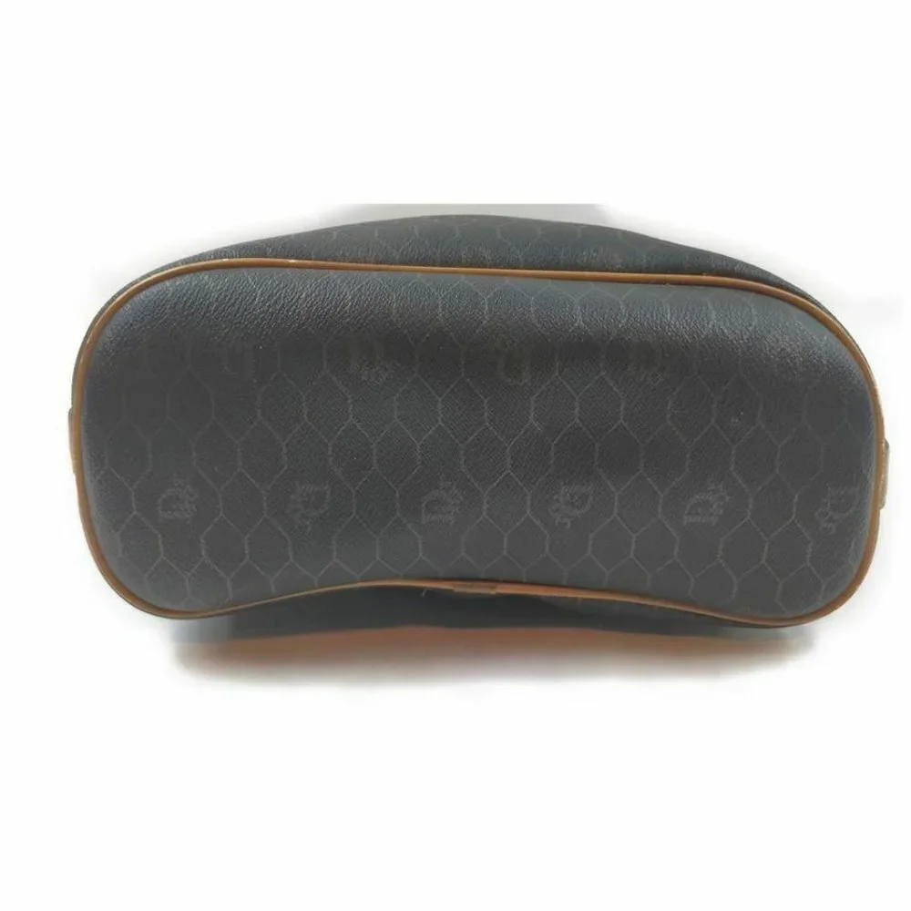Dior Black Monogram Bucket with Pouch 860637